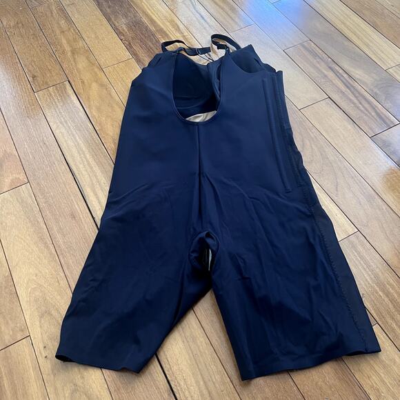 NWT HoneyLove Black SuperPower Mid-Thigh Bodysuit Shapewear Size 1X - Picture 7 of 9